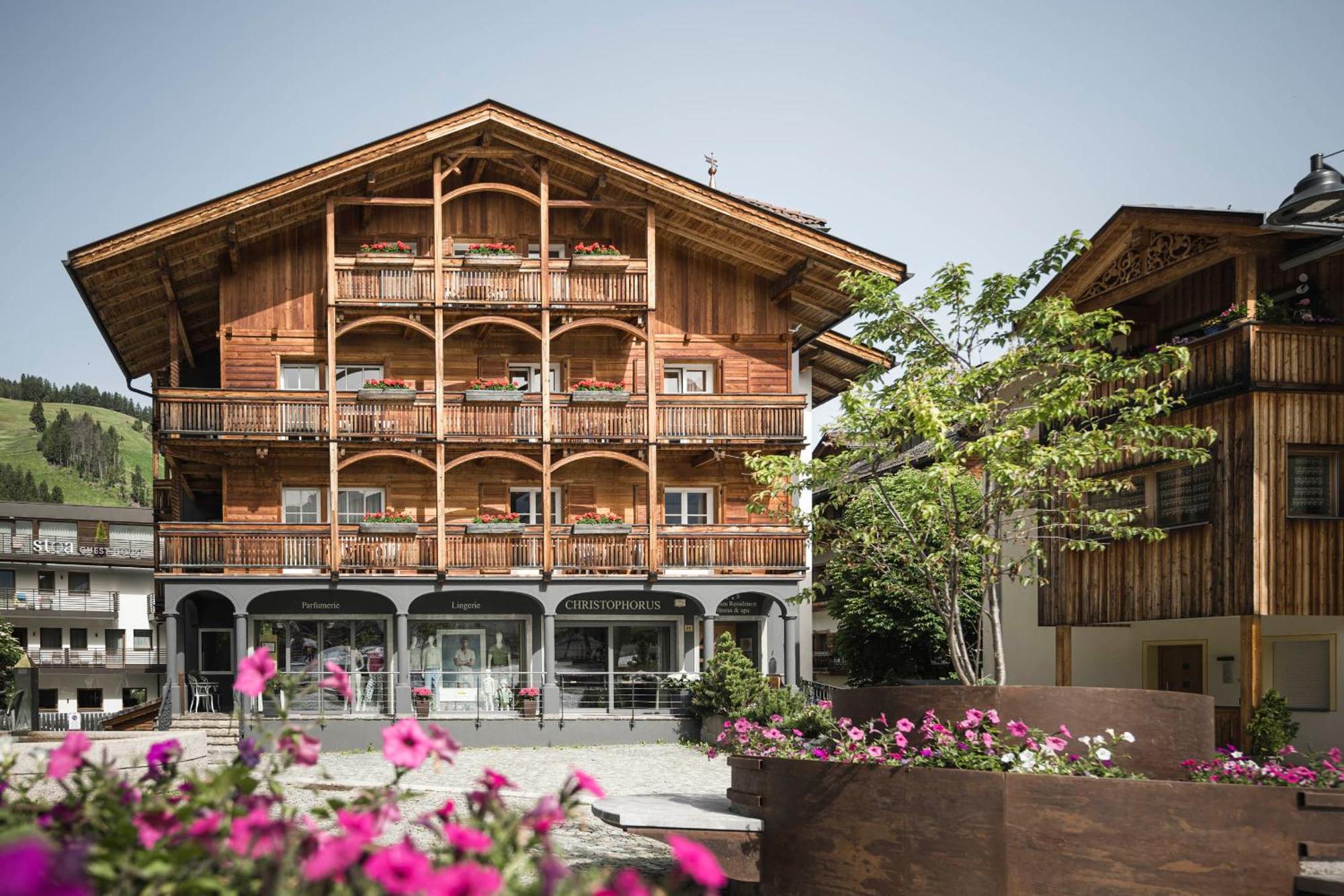 Christophorus Mountain Residence San Vigilio Extérieur photo